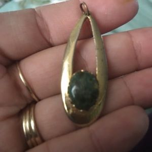 Gold tone stamped 10k scrap gold